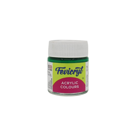Fevicryl Acrylic Colour - Leaf Green (15ml)