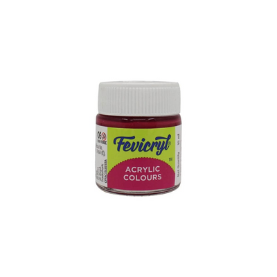 Fevicryl Acrylic Colour - Magenta (15ml)