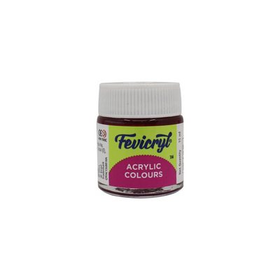 Fevicryl Acrylic Colour - Maroon(15ml)