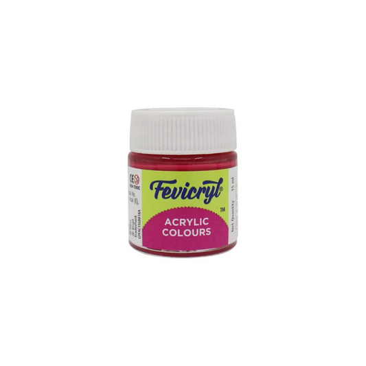 Fevicryl Acrylic Colour - Pink (15ml)