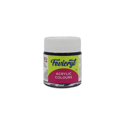 Fevicryl Acrylic Colour - Prussian Blue (15ml)