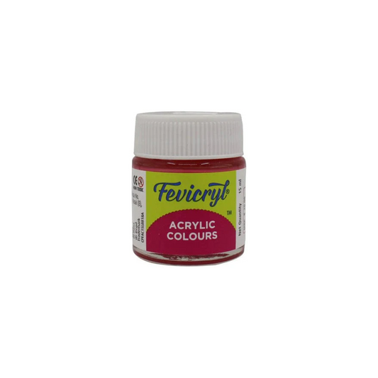 Fevicryl Acrylic Colour - Salmon Pink (15ml)