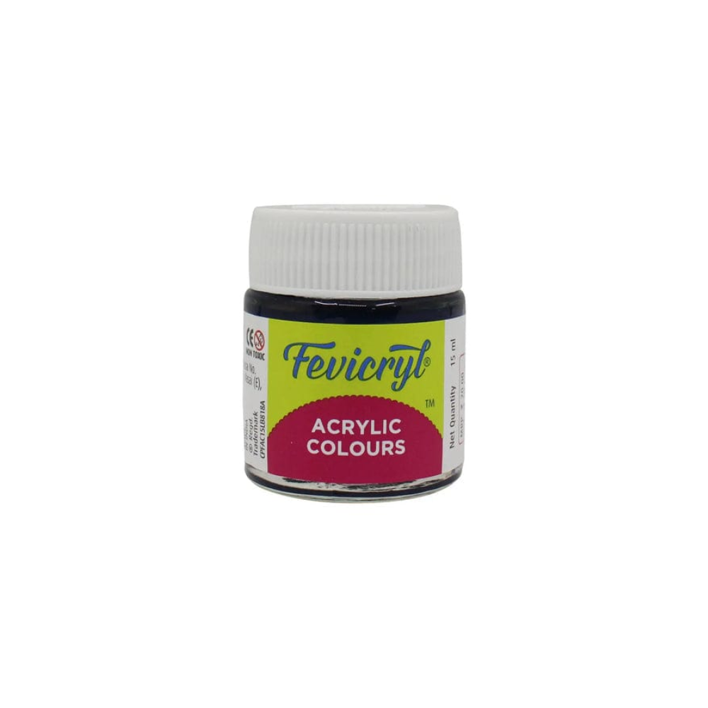 Fevicryl Acrylic Colour - Turquoise Blue (15ml)