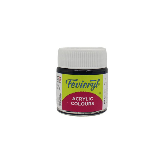 Fevicryl Acrylic Colour - Turquoise Blue (15ml)