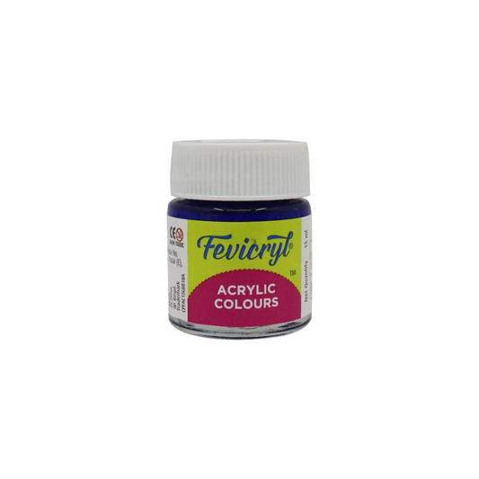 Fevicryl Acrylic Colour - Ultramarine Blue (15ml)
