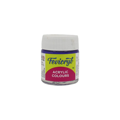 Fevicryl Acrylic Colour - Violet (15ml)
