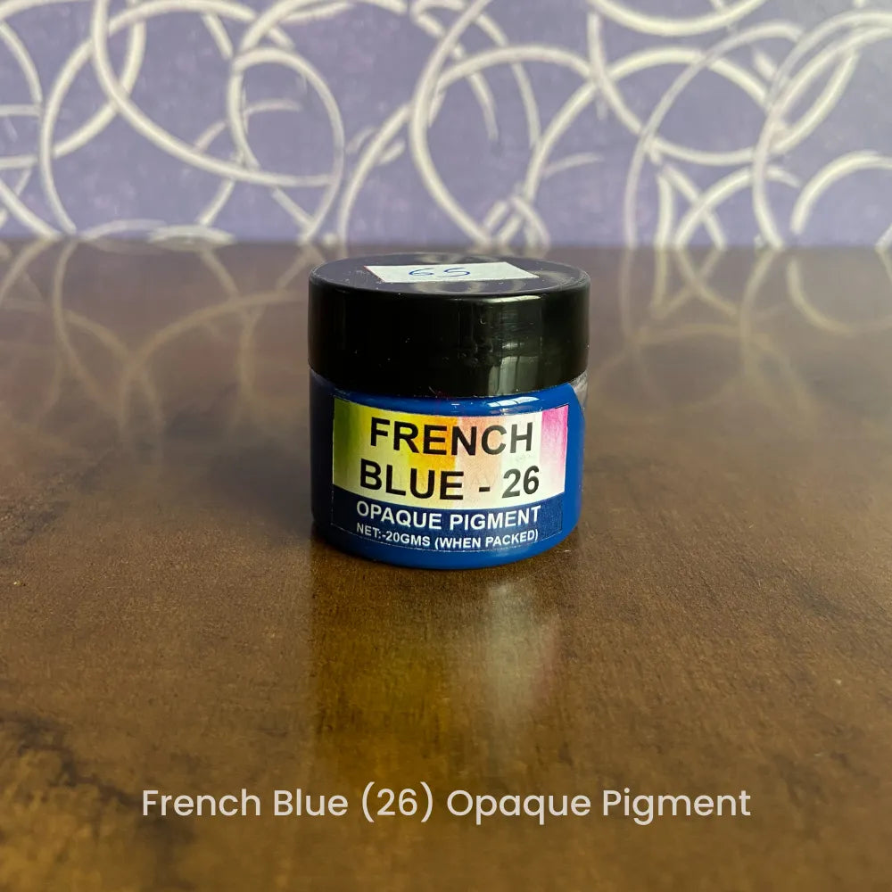 French Blue (26) Opaque