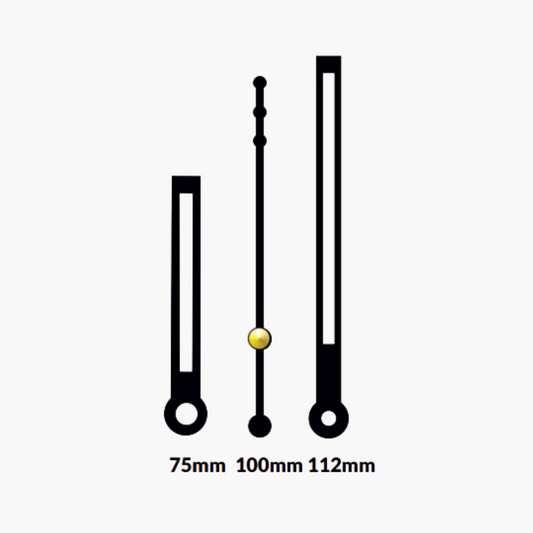 Gold Clock Hands D11