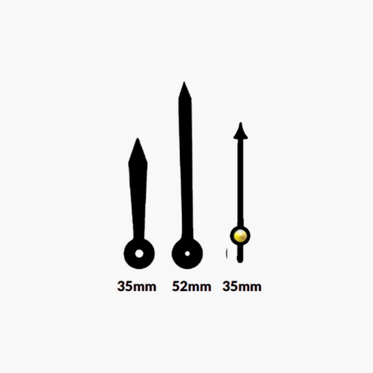 Gold Clock Hands D9