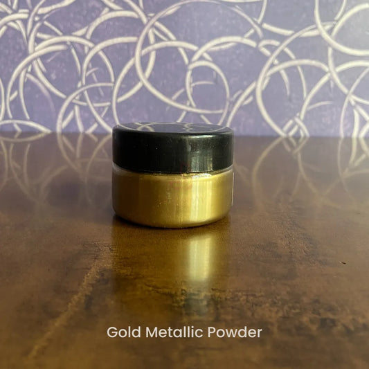 Metallic Man Powder Metallic Powder – Shrebhavi - Resin Art & Material Shop