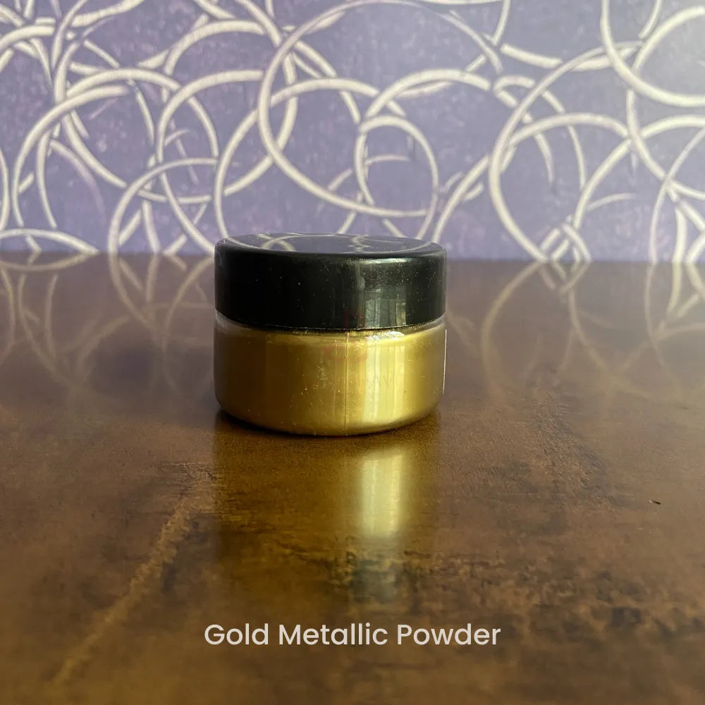 Antique Gold Metallic Powder