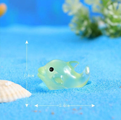 Green Dolphin Miniature