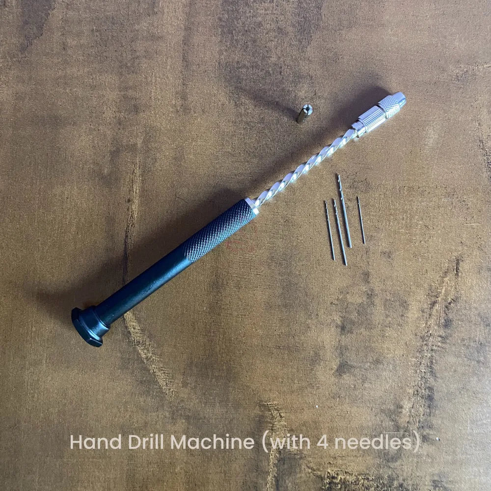 Hand Drill Machine (with 4 needles)