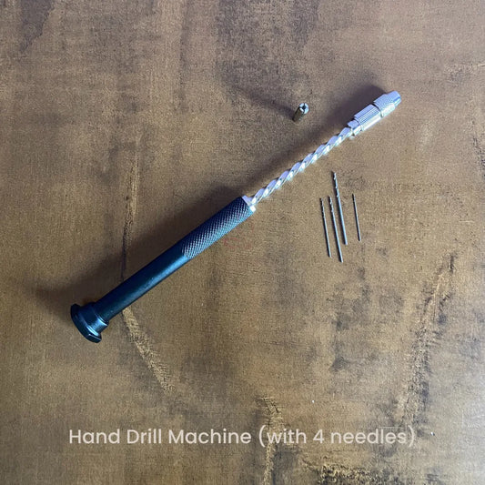 Hand Drill Machine (with 4 needles)