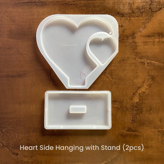 Heart Side Hanging with Stand (2pcs)