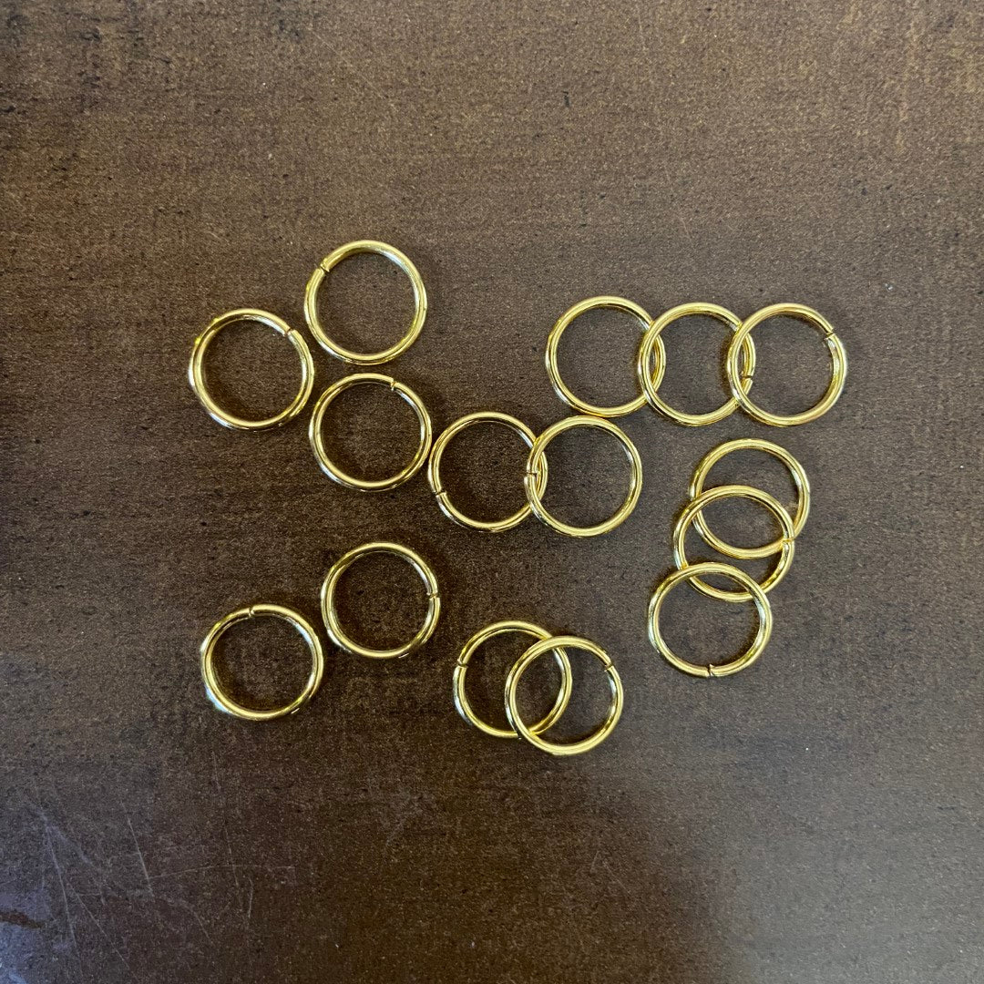 Jump Ring - Gold (15pcs)