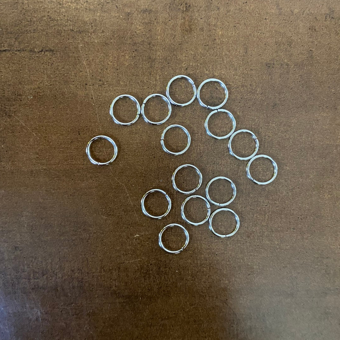 Jump Ring - Silver (15pcs)