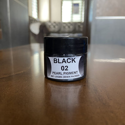 Pearl Black Mica (20gm)