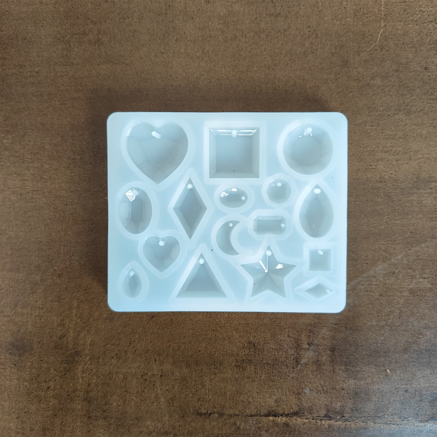 16 Cavity Jewellery/Keychain Mould