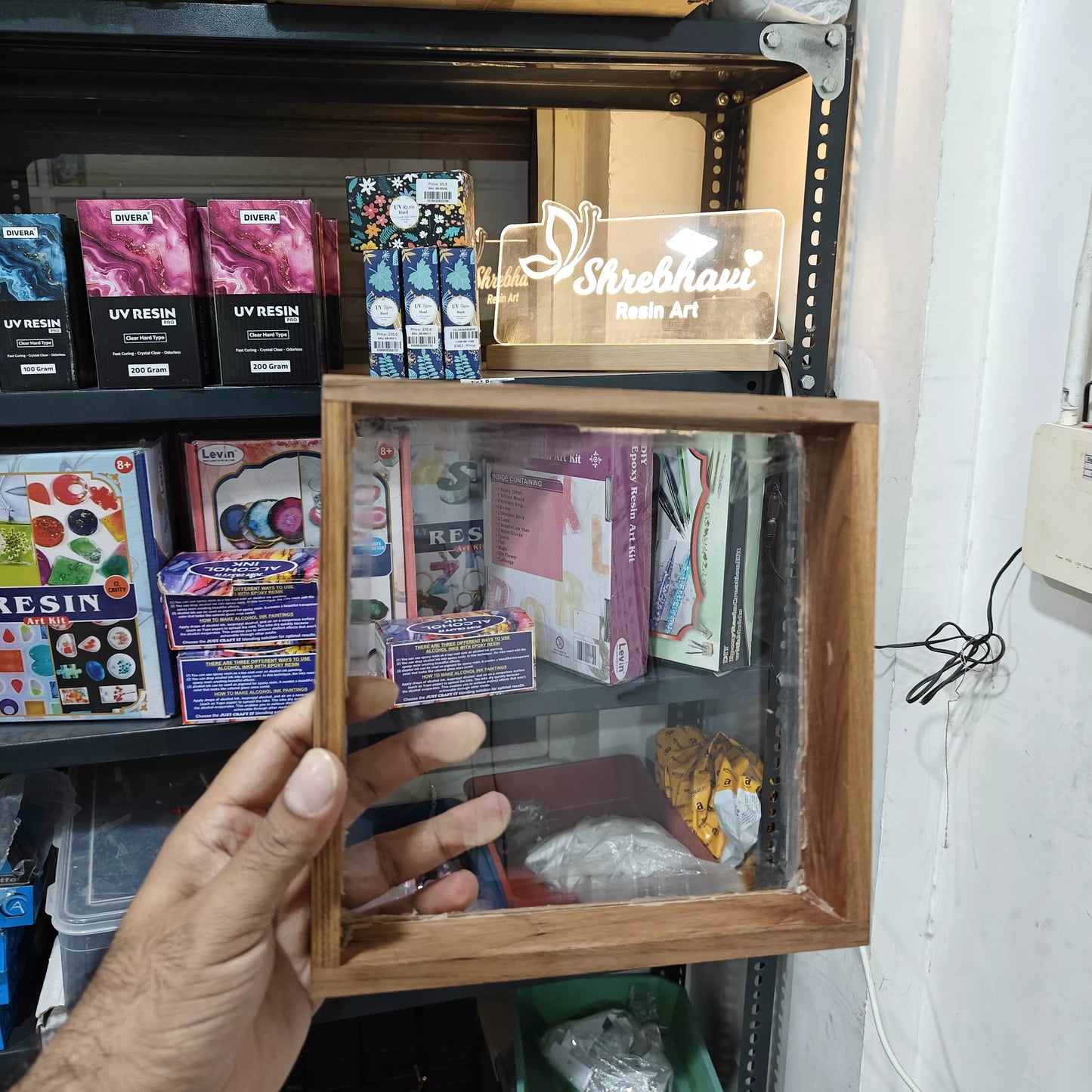 Teak Wood Frame
