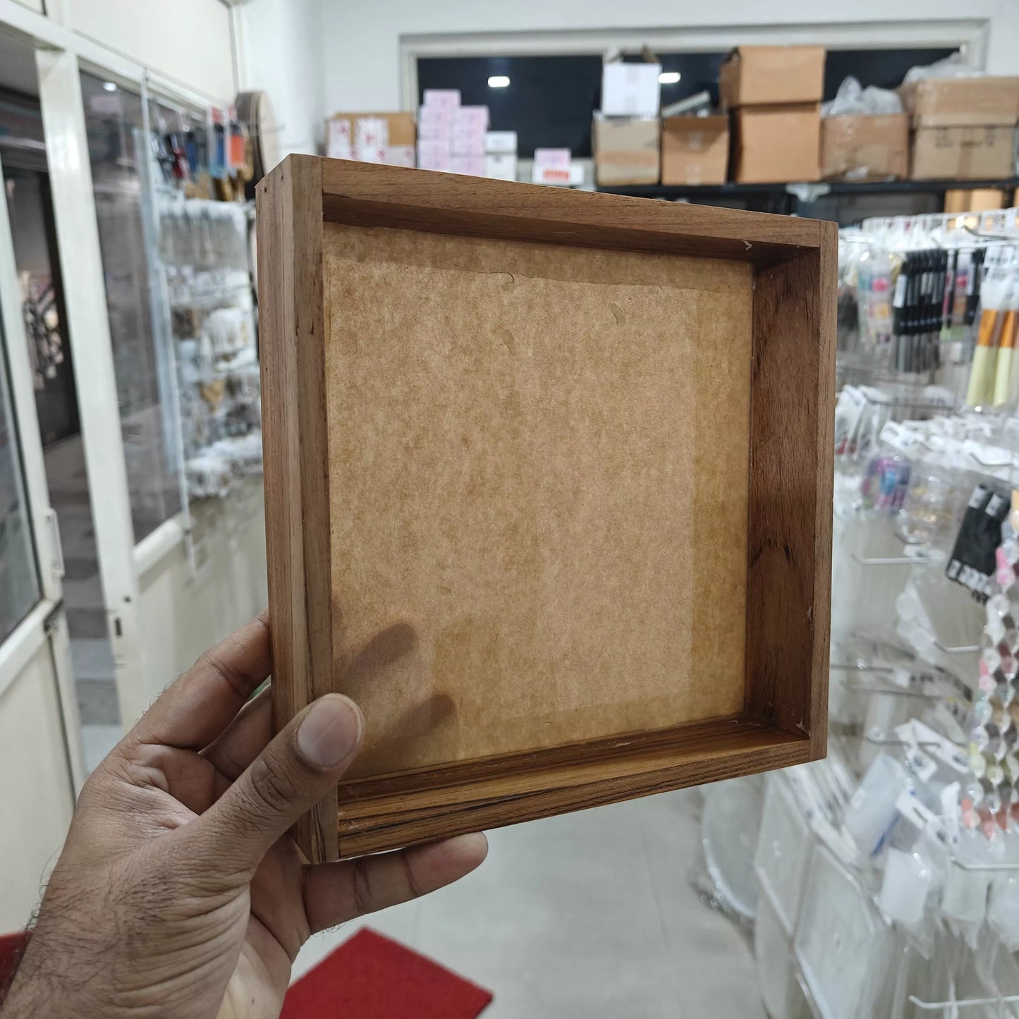 Teak Wood Frame
