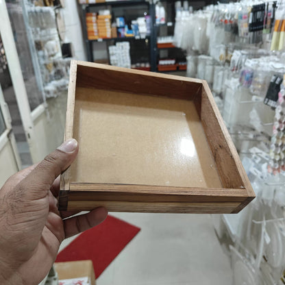 Teak Wood Frame