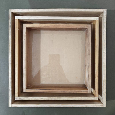 Teak Wood Frame