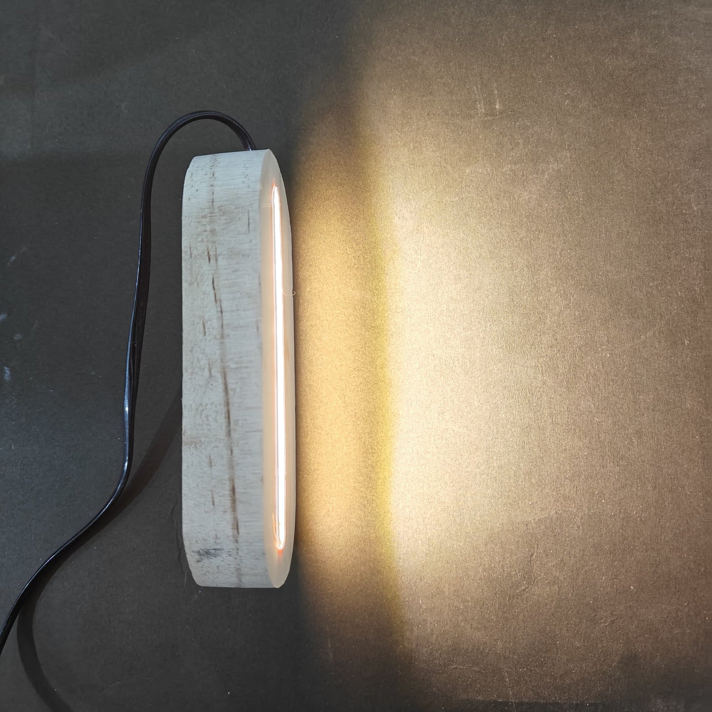 LED Light Stand (Wooden)