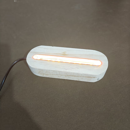 LED Light Stand (Wooden)