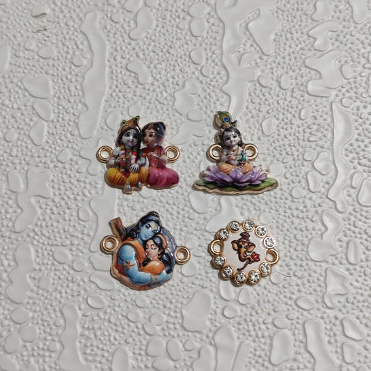 God Rakhi Beads (Small)