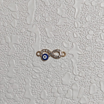 Evil Eye Rakhi Beads (Small)