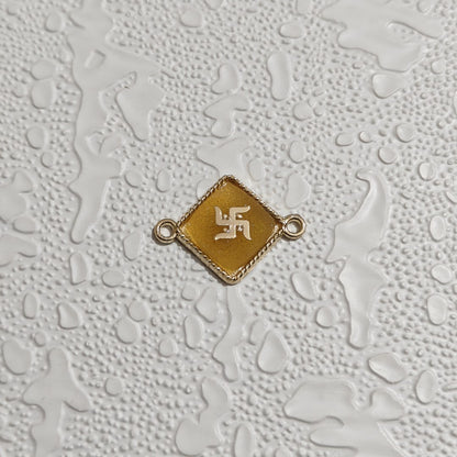 Small Swastik Rakhi Beads (Any Color)