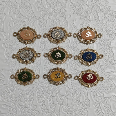 Small Om Rakhi Beads (Any Color)