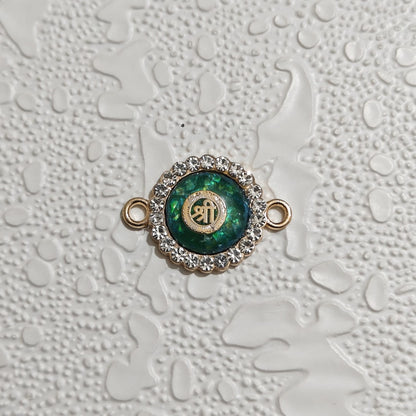 Small Shri Rakhi Beads (Any Color)