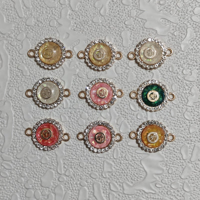 Small Shri Rakhi Beads (Any Color)