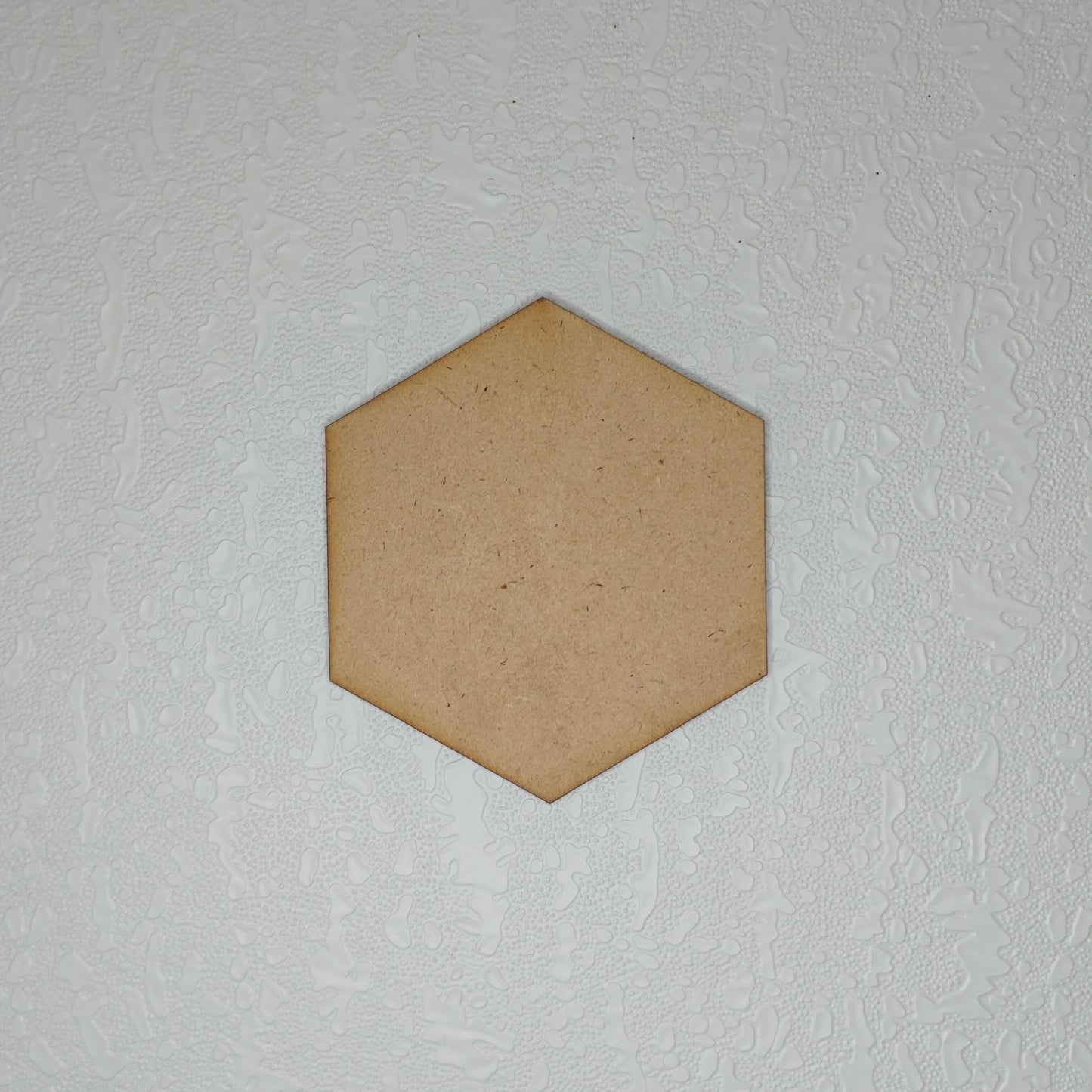 4" Hexagon Shape MDF (4mm)