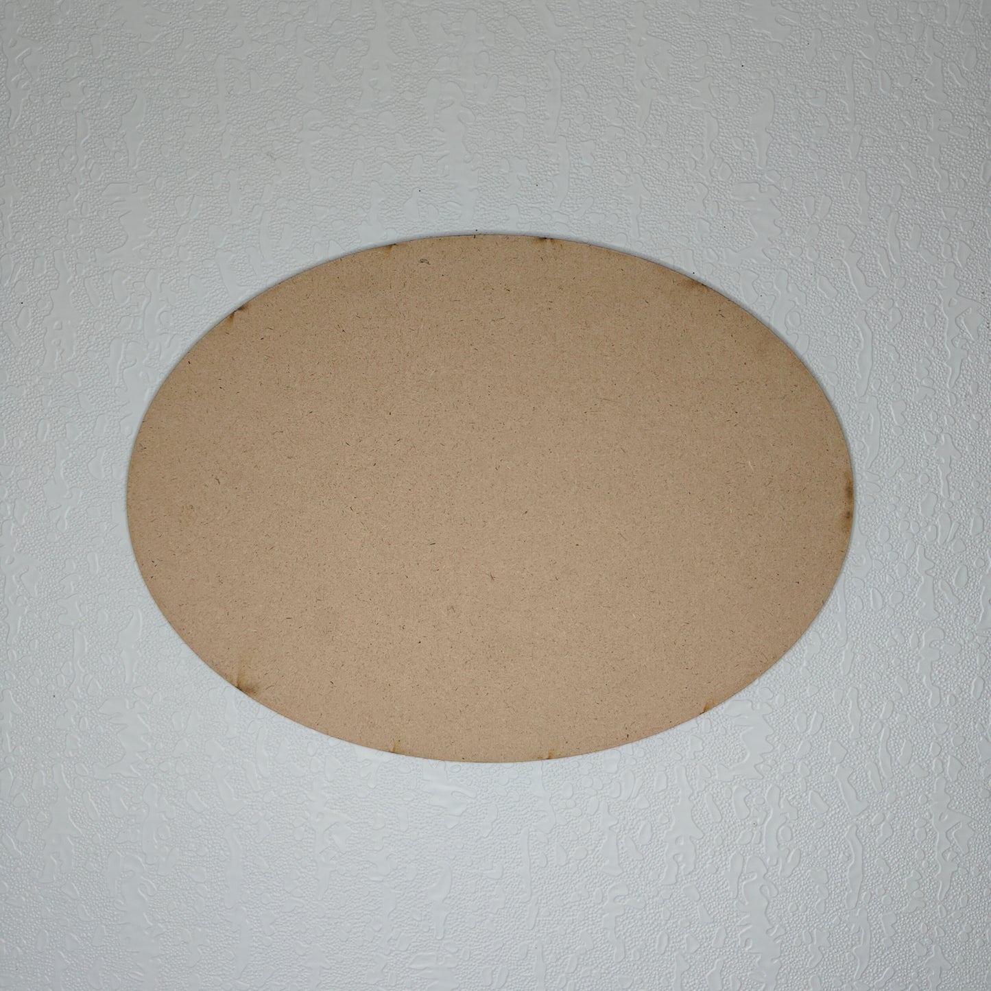 8"x11" Oval Shape MDF (4mm)