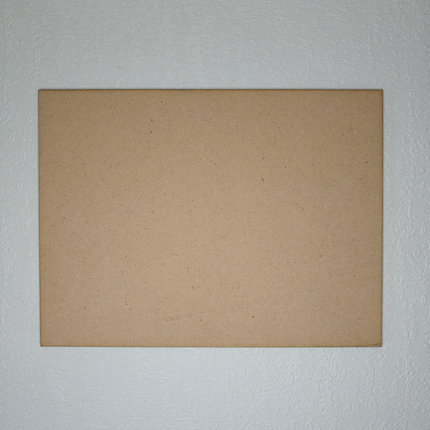 9"x12" Rectangle Plain MDF (4mm)