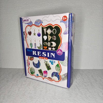 15 Cavity Jewellery Resin Kit