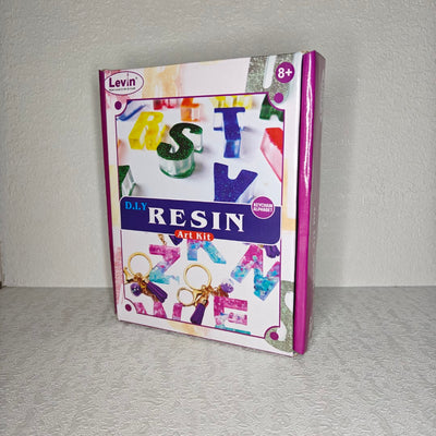 Alphabet Keychain Resin Kit