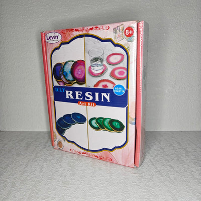 4" Coaster Resin Kit