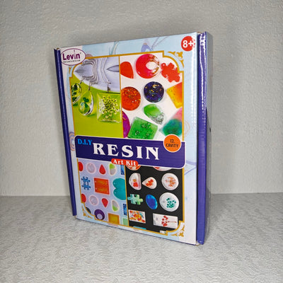 12 Cavity Jewellery Resin Kit