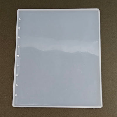 A5 Book Cover Silicone Mould for resin casting and DIY craft projects