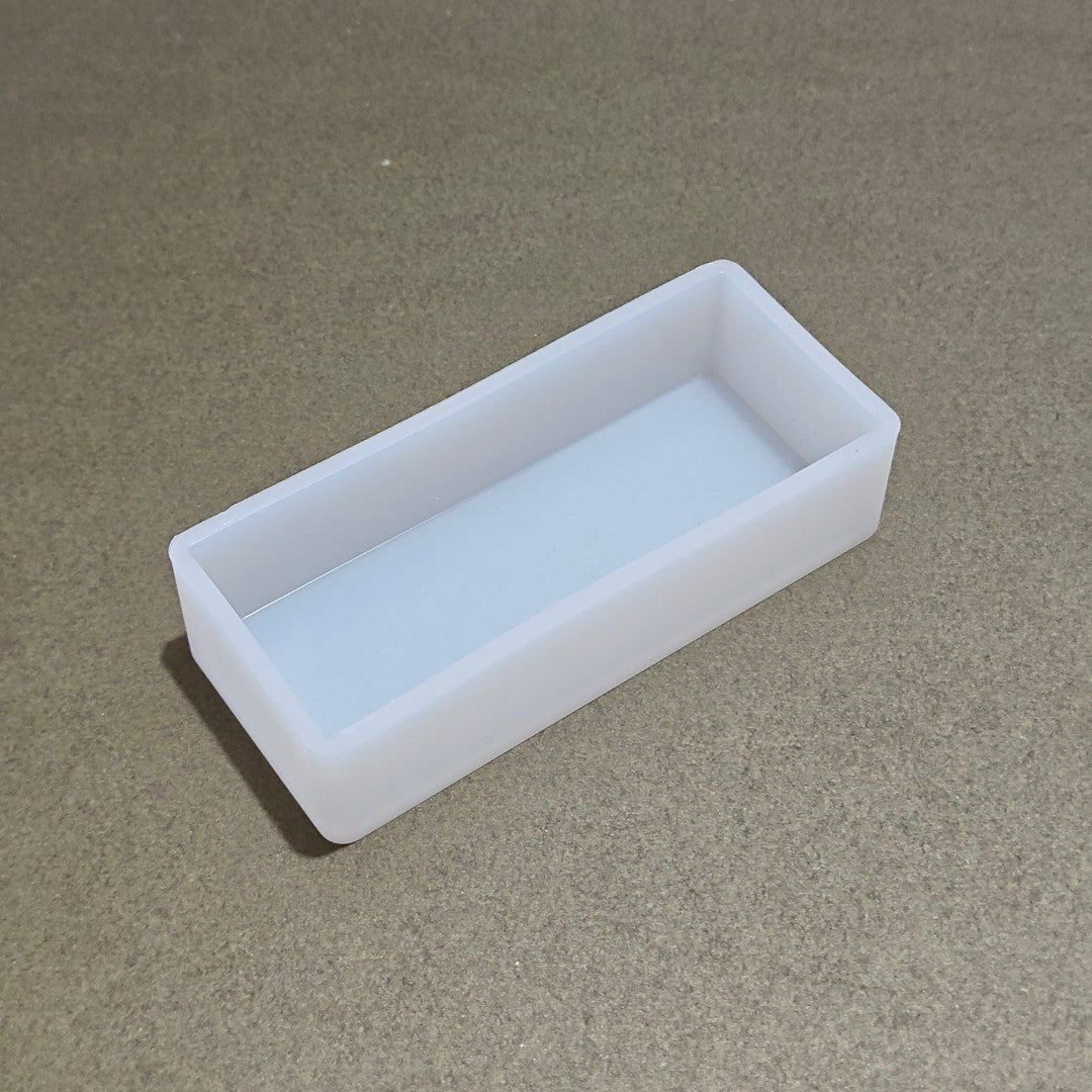 Rectangle Cubic 20mm Deep Casting Mould (4" x 2")