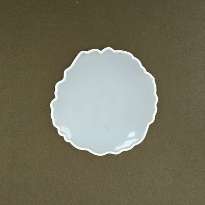 5" Zigzag/Agate Round Mould