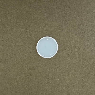 2" Plain Round Keychain Mould