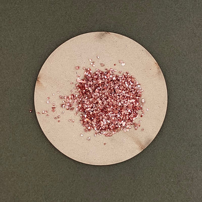 Red - Metallic Glass Granules (10gm)