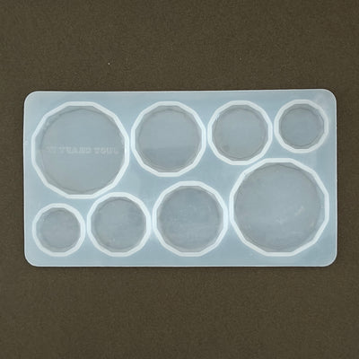 8in1 Diamond Round Mould