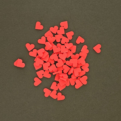 Red Heart Polymer Chips (10gm)