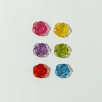 Multi Color Artificial Flower (6pcs)